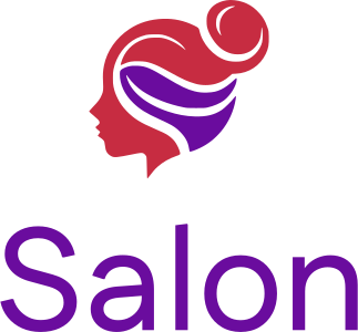 Salon logo design