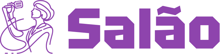 design de logotipo Salão