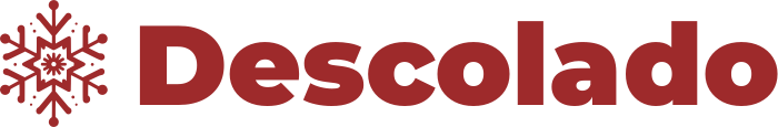 design de logotipo Descolado