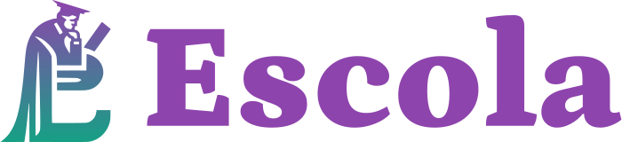 design de logotipo Escola