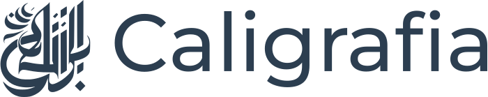 design de logotipo Caligrafia