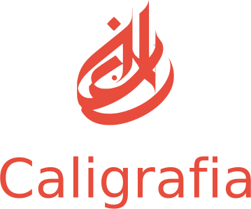 design de logotipo Caligrafia