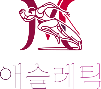 애슬레틱 로고 디자인