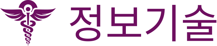 정보기술 로고 디자인