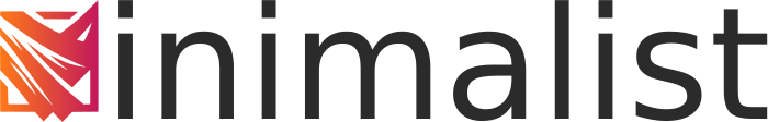 Minimalist logo tasarımı
