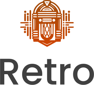 Retro logo tasarımı