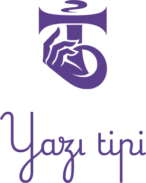 Yazı tipi logo tasarımı