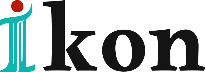 desain logo Ikon
