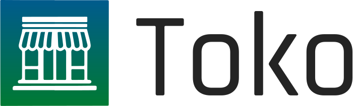 desain logo Toko