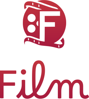 desain logo Film
