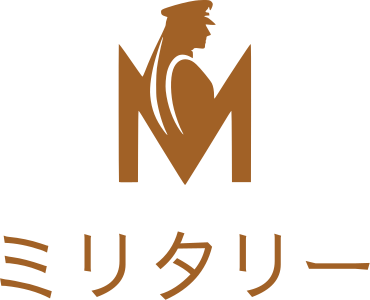 ミリタリー ロゴデザイン