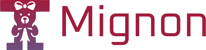 création de logo Mignon