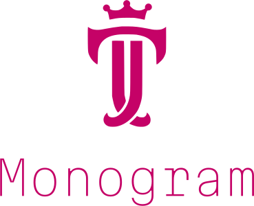 desain logo Monogram