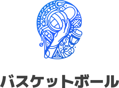 バスケットボール ロゴデザイン