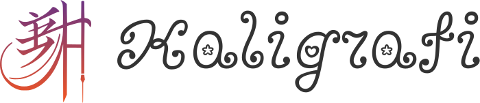 desain logo Kaligrafi