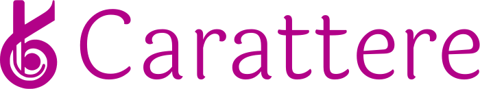 design del logo Carattere