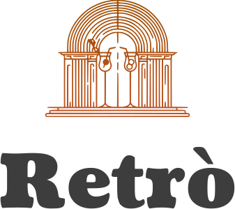 design del logo Retrò