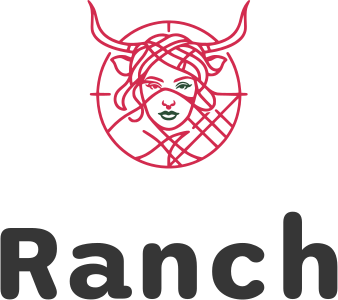 création de logo Ranch