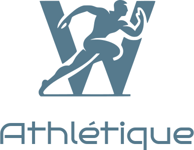 création de logo Athlétique