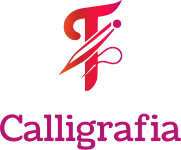 design del logo Calligrafia