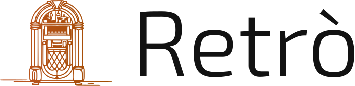 design del logo Retrò