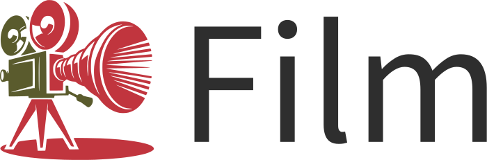 design del logo Film