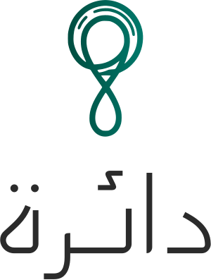 تصميم شعار دائرة