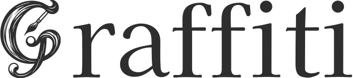 Graffiti logo design