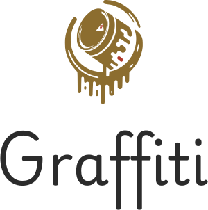 Graffiti logo design