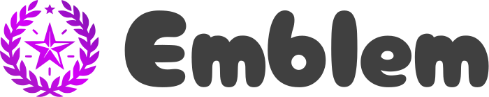 Emblem logo design