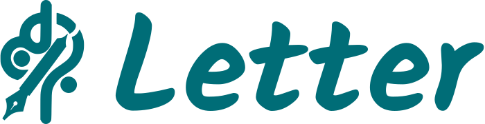 Letter logo design