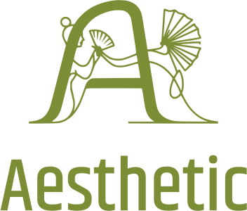 Aesthetic logo design