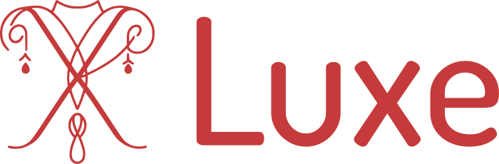 création de logo Luxe