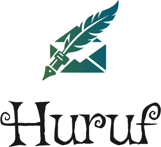 desain logo Huruf