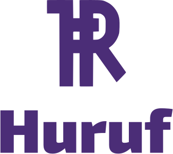 desain logo Huruf