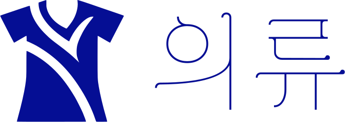 의류 logo design