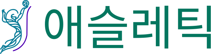 애슬레틱 logo design
