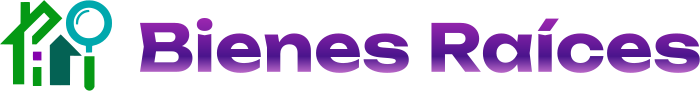 Bienes Raíces logo design