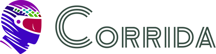 Corrida logo design