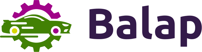 Balap logo design