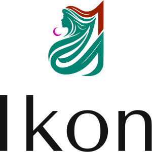 Ikon logo design