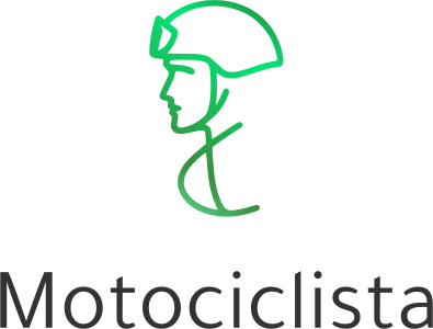 Motociclista logo design