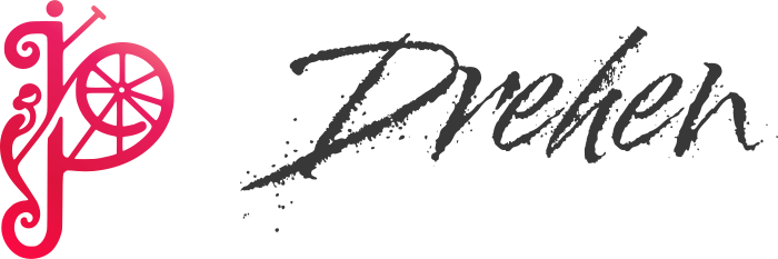 Drehen logo design