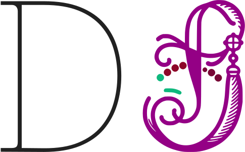 DJ logo design