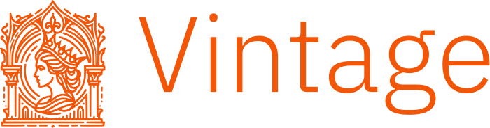 Vintage logo design