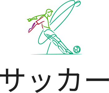 サッカー logo design