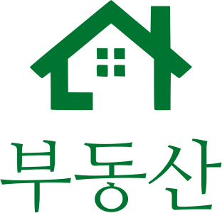 부동산 logo design