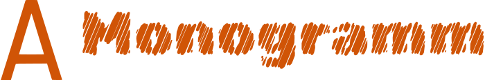 Monogramm logo design