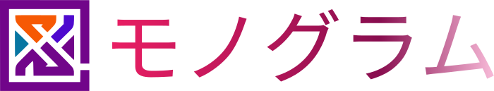 モノグラム logo design