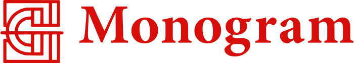 Monogram logo design